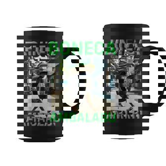 キッズ トレンド ミーム ブレイン イタリアン ボネカ アンバラブ フロッグ コーヒーマグ - Kawaiitshirt