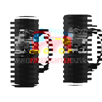 キッズ 消防車消防車 コーヒーマグ - Kawaiitshirt