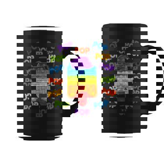 キッズポッププッシュ&ポップポップポップポップadhdストレス解消おもちゃ コーヒーマグ - Kawaiitshirt