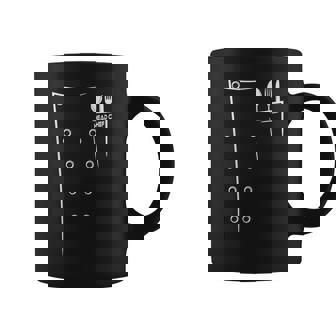 キッチン用品 デザイン ヘッドシェフ 料理服 コーヒーマグ - Kawaiitshirt