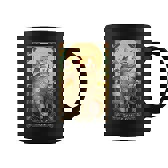 キャットタロットカード、サンタロットカード、アールヌーボーtシャツ コーヒーマグ - Kawaiitshirt