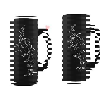 キャバリアキングチャールズスパニエルラブかわいいスパニエル コーヒーマグ - Kawaiitshirt