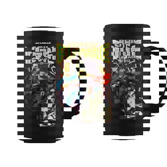 キャプテンフューチャー ヴィンテージfパルプアート コーヒーマグ - Kawaiitshirt