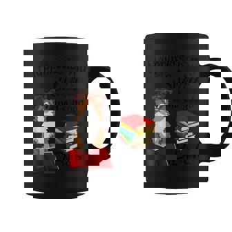 キュート・ハピネス・イズ・シェルティー・アンド・ブックス・シェルティー・マム コーヒーマグ - Kawaiitshirt