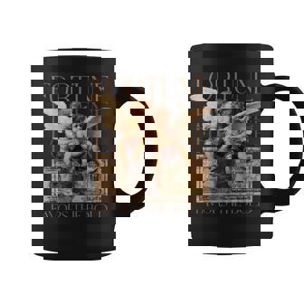 キューピッドとサイケ 2人の天使の赤ちゃん ドルフォーチュンアート コーヒーマグ - Kawaiitshirt