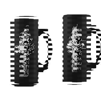 キューピー ベビー スケルトン ゾンビ コーヒーマグ - Kawaiitshirt