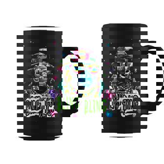 キラキラ光るクールなゴリラとジュエルヒップホップアートギャングスター コーヒーマグ - Kawaiitshirt