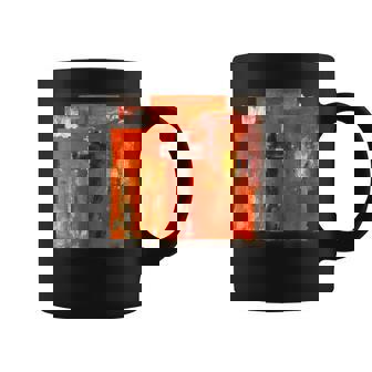 キリスト教のメッセージ イエス 十字架 愛 グラフィティ アート 絵画 コーヒーマグ - Kawaiitshirt