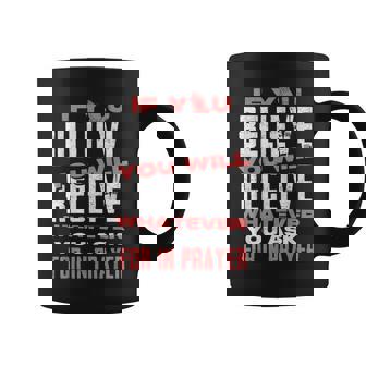 キリスト教信仰のモチベーションを高めると信じるなら コーヒーマグ - Kawaiitshirt