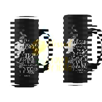 キリスト教聖書の言葉 蝶 バラの花 ヨハネ3 コーヒーマグ - Kawaiitshirt