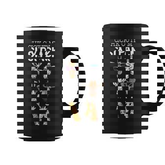 キリン オーナメント キリン グッズ アニマル プリント キリン 6 パック コーヒーマグ - Kawaiitshirt