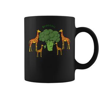 キリン ベジタリアンファミリー 食べる ブロッコリー コーヒーマグ - Kawaiitshirt