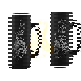 キリン 演奏 チェロ おもしろい 動物 チェリスト ロック ミュージシャン アート コーヒーマグ - Kawaiitshirt