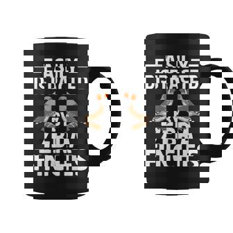 キンカチョウの飼育員はキンカチョウに気をそらされやすい コーヒーマグ - Kawaiitshirt