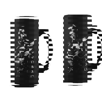 ギターを弾くデビッド・ギルモア コーヒーマグ - Kawaiitshirt