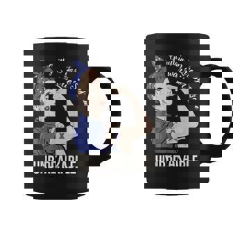 ギラン・バレー症候群啓発戦士 割れない彼女 コーヒーマグ - Kawaiitshirt