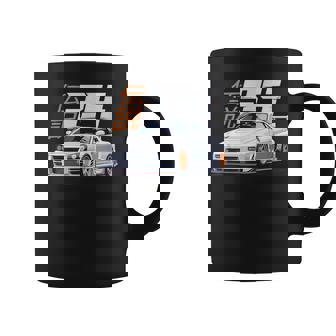 クラシック ホワイト レジェンダリー R34 リバティウォーク Jdm スカイライン コーヒーマグ - Kawaiitshirt