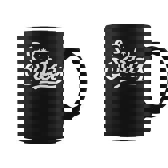 クラシックなミネソタ・ソタ州スクリプト 北極星 コーヒーマグ - Kawaiitshirt