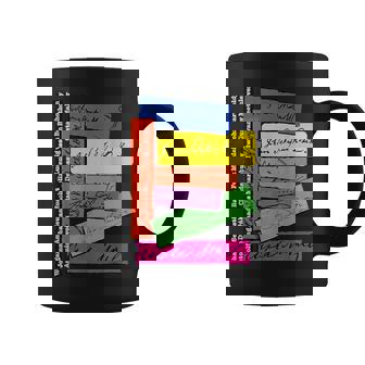 クラシック音楽作曲家 バッハ・ベートーヴェン・グスタフ・マーラー コーヒーマグ - Kawaiitshirt