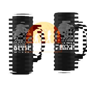 クラリネット奏者、面白いクラリネット 人類の進化 コーヒーマグ - Kawaiitshirt