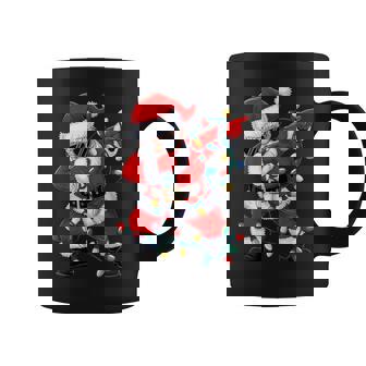 クリスマス サンタクロース ダビングダンス クリスマスライト 家族 コーヒーマグ - Kawaiitshirt