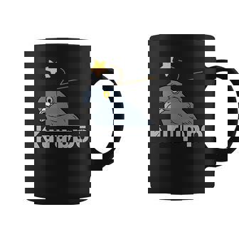 クルッポー（ハト） コーヒーマグ - Kawaiitshirt