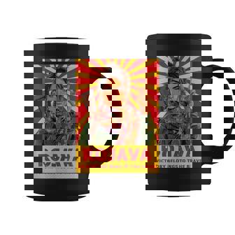 クルドのロジャバ クルディスタン 「勝利 」デザイン コーヒーマグ - Kawaiitshirt