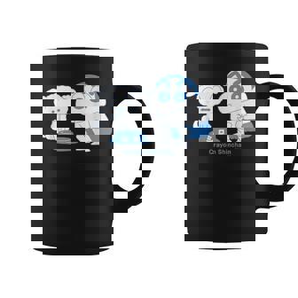 クレヨンしんちゃん しんちゃんはシロといっしょ コーヒーマグ - Kawaiitshirt