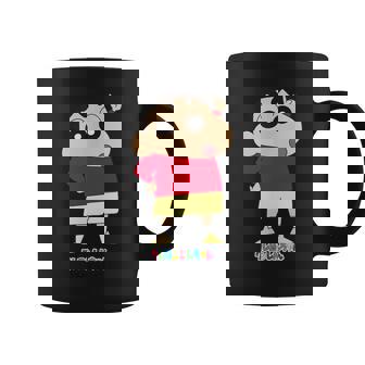 クレヨンしんちゃん しんちゃんは人気者 コーヒーマグ - Kawaiitshirt