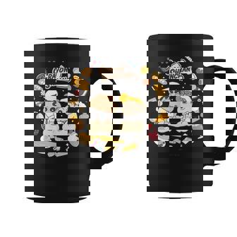 クレヨンしんちゃん ひまわりとパンづくり デザートタイム コーヒーマグ - Kawaiitshirt