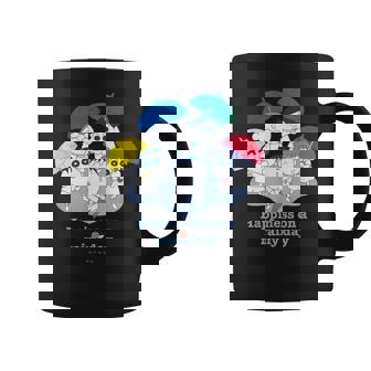 クレヨンしんちゃん カスカベ防衛隊 雨の日 コーヒーマグ - Kawaiitshirt