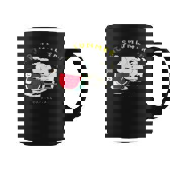 クレヨンしんちゃん シロ 夏の1日 コーヒーマグ - Kawaiitshirt