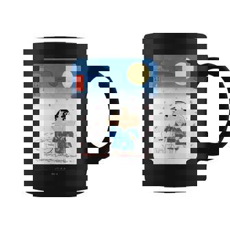 クレヨンしんちゃん 夜桜としんちゃん コーヒーマグ - Kawaiitshirt