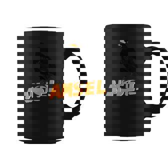 クロウタドリ 鳥 動物 図 バードウォッチング 贈り物 鳥類学者 生物学者 自然科学 コーヒーマグ - Kawaiitshirt