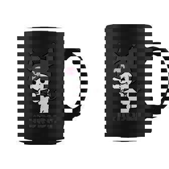 クロミ Usデザイン ふりむき コーヒーマグ - Kawaiitshirt