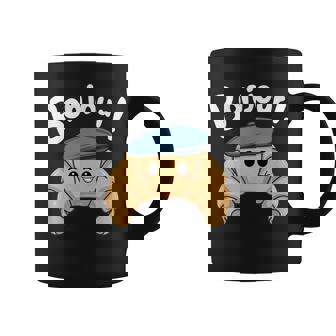 クロワッサン ボンジュール フレンチ 挨拶 フランス ベーキング 朝食 コーヒーマグ - Kawaiitshirt