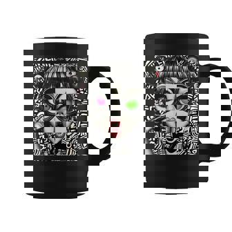 クール ガール グラフィック オシャレ かわいい かっこいい カジュアル メンズ レディース キッズ ストリート コーヒーマグ - Kawaiitshirt