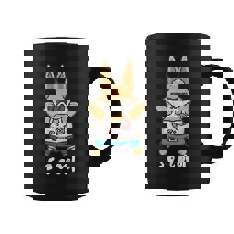 クールすぎるリラックスバニー コーヒーマグ - Kawaiitshirt