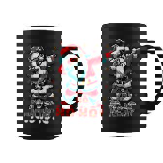 クールなサンタクロースダブダンシング クリスマス 面白いクリスマスダビング コーヒーマグ - Kawaiitshirt