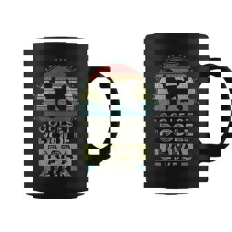 クールなプードル・パパ、父の日 コーヒーマグ - Kawaiitshirt