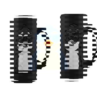 クールサングラス ペンギン 夏 コーヒーマグ - Kawaiitshirt
