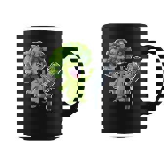 クールブロッコリー ベジタリアン ビーガン ベジタブルフード メンズ レディース コーヒーマグ - Kawaiitshirt