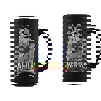 クール・パパ・ゴリラ 父娘ゴリラ コーヒーマグ - Kawaiitshirt