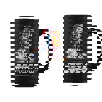 クール大統領ドナルド・トランプ 2024 コーヒーマグ - Kawaiitshirt