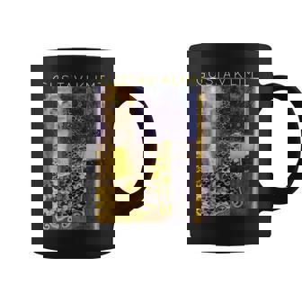 グスタフ・クリムト パラス・アテネ アーティスト向け 長袖tシャツ コーヒーマグ - Kawaiitshirt