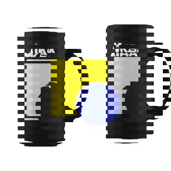 グラフィック＆ロゴ Wh バレーボール コーヒーマグ - Kawaiitshirt