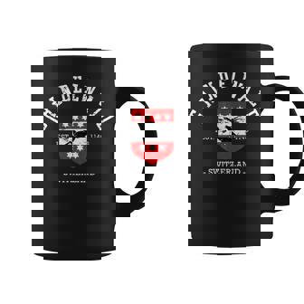 グリンデルヴァルト スイス 女の子 旅行 バケーション 旅行 お土産 コーヒーマグ - Kawaiitshirt