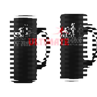 グレートアルティメットフリスビーエボリューションギフト コーヒーマグ - Kawaiitshirt