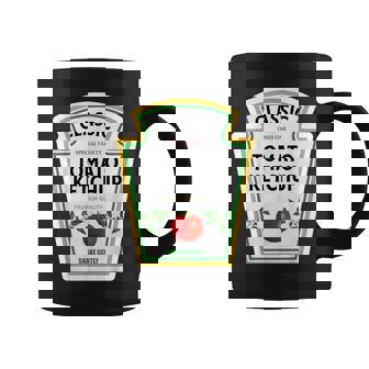 ケチャップ ハロウィン 2024 コスチューム ファミリー お揃い マスタード グループ コーヒーマグ - Kawaiitshirt