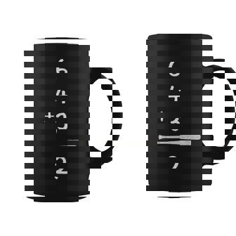 ゲッツー・併殺 ネタ 野球 ベースボール 草野球 野球部 野球好き 野球観戦 おもしろ 野球選手 エボリューション コーヒーマグ - Kawaiitshirt